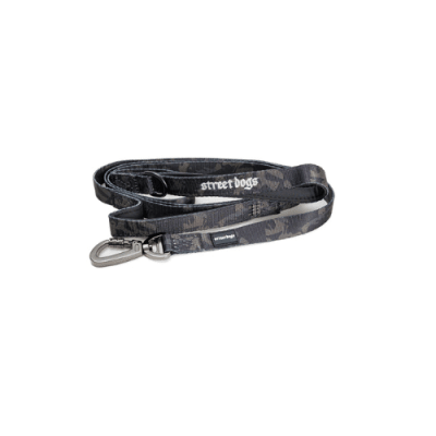 Street Dogs correa Adiestramiento 3 metros (black camo)1