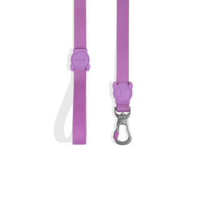 Zeedog neopro ultra violet leash large1