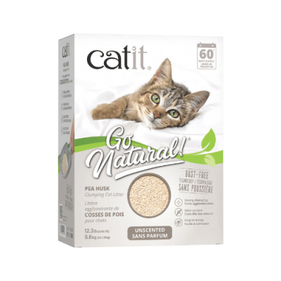 Catit Go Naturals arena biodegradable 5.6 kg sin aroma1