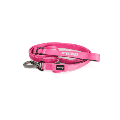 Street Dogs correa Adiestramiento 1.8 metros (Pink)1