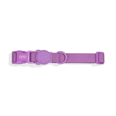 Zeedog Neopro ultra violet collar1