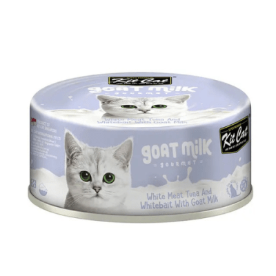 Kit cat Goat Milk gourmet tuna & whitefish1