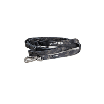 Street Dogs Correa Adiestramiento 1,8 metros (black camo)1