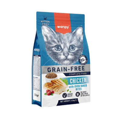 Wanpy chicken GF kitten 1.5 kg1