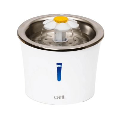 Catit 2.0 Fuente bebedera flor acero inox 3L3