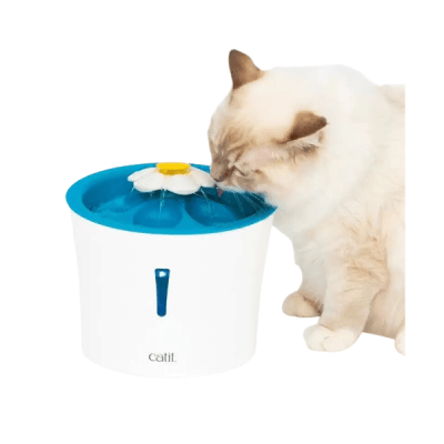 Catit 2.0 Fuente bebedera flor Led 3L4
