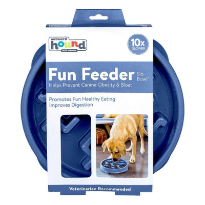 Comedero Lento hound Azul1