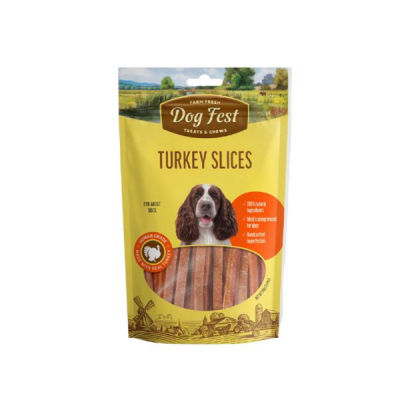 DogFest Rebanadas de Pavo 90 gr1