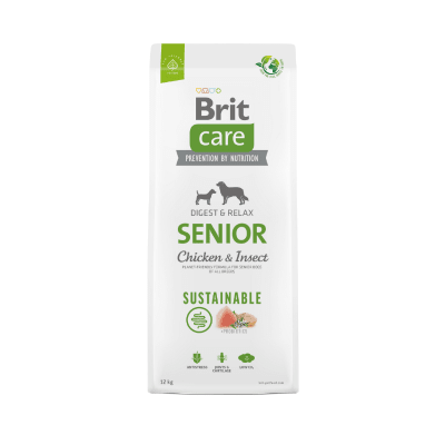 Brit care Dog Chicken & Insect Senior1