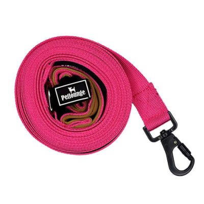 Correa Petlounge 3 metros Fucsia1
