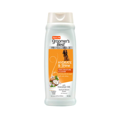 Hartz Groomers Best Professional Hydrate & Shine Shampoo 532 ml1