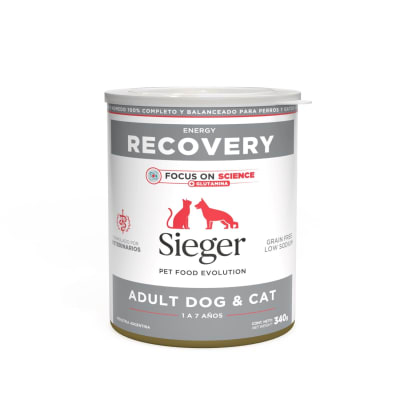 Sieger Recovery dog and cat 340 grs1