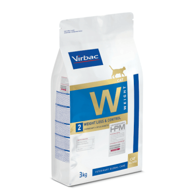 Virbac Cat Weight loss y control (etapa 2) 3kg1