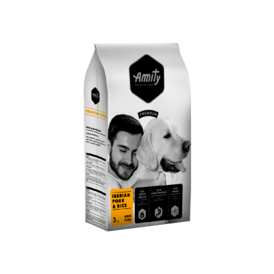 Amity Premium cerdo y arroz 3 Kg1