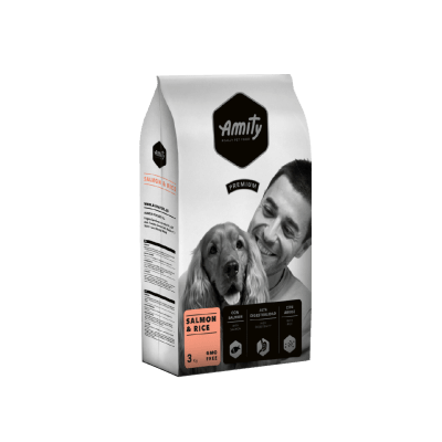 Amity Premium salmón y arroz 4 Kg1