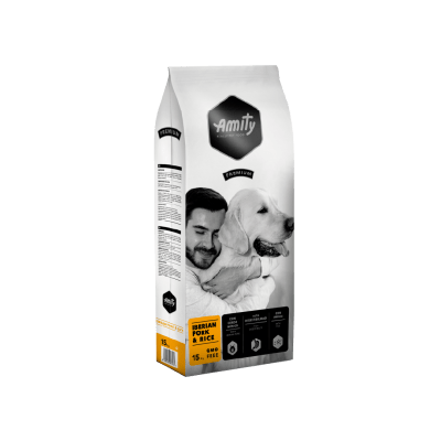 Amity Premium perro cerdo y arroz 15 Kg1