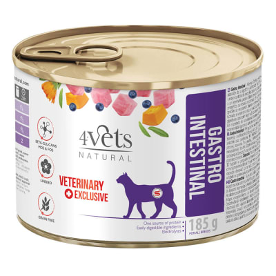 4Vets Gato Gastrointestinal 185 grs1