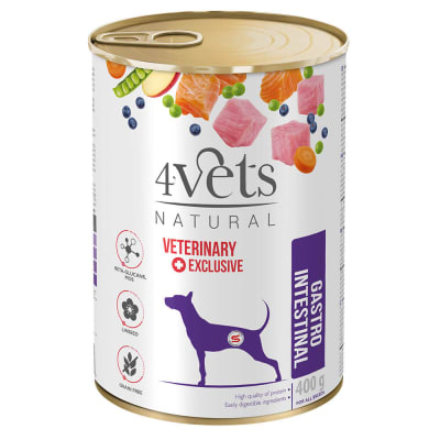 4Vets Perro Gastrointestinal 400 grs1
