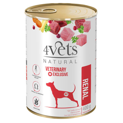 4Vets Perro Renal 400 grs1