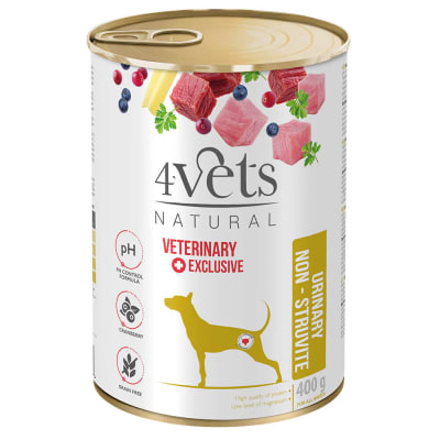 4Vets Perro Urinary 400 grs1