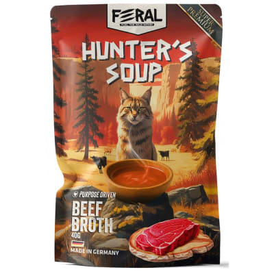 Feral soup cat Beef 40 grs1