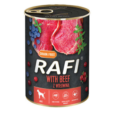 Rafi Beef Blueberry y cranberry 800 grs1