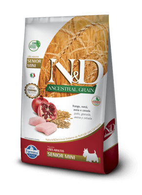 N&D ancestral pollo mini senior 2,5 Kg1