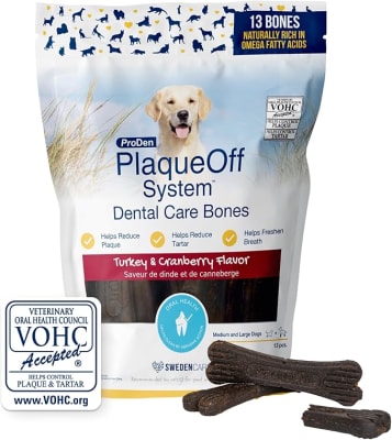 ProDen PlaqueOff Dental Bones 482gr1