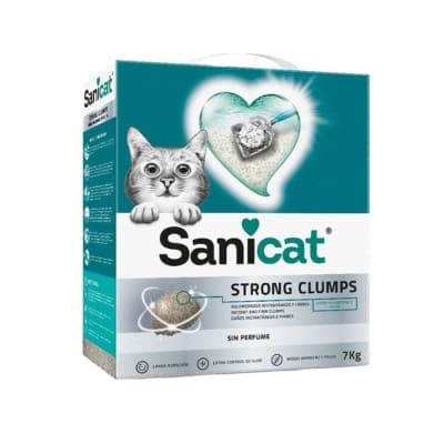 Arena Sanicat Strong Clumps 7 kg1