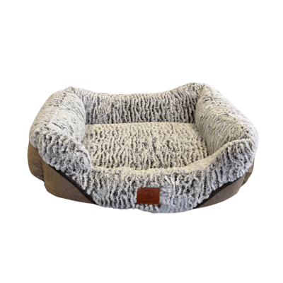 Cama Perro Acolchada Cafe L2