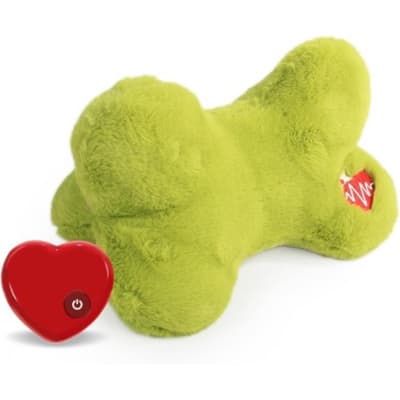 AFP Pups almohada huesito con corazón2