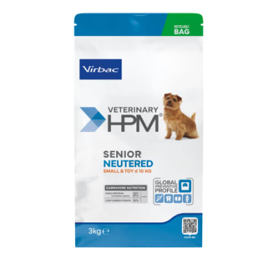 Virbac Dog senior neutered small breed1