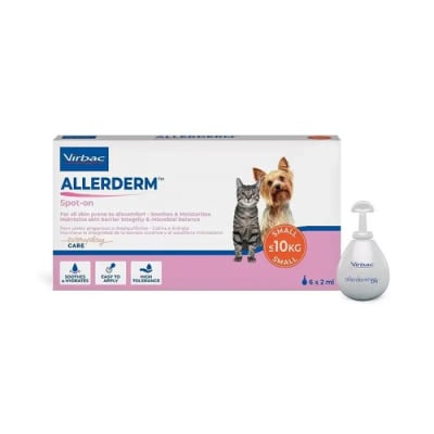 Allerderm spot-on menor a 10 kg1