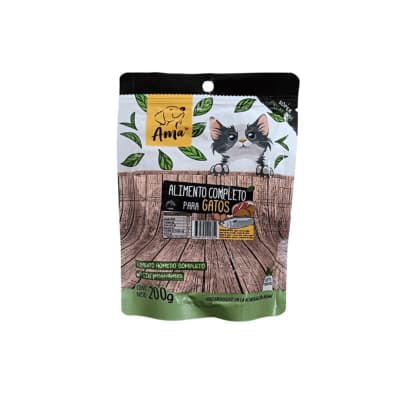 Alimento Ama Pouch Gato Pollo 200gr1