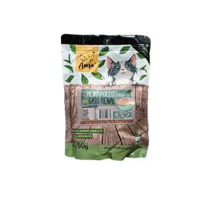 Alimento Ama Pouch Gato Renal 200gr1
