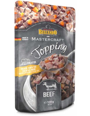 Belcando mastercraft topping ternera 100 grs1
