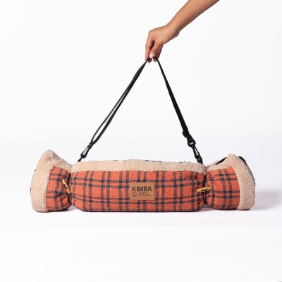 Eco cama Valle escoces Naranjo/Petroleo1