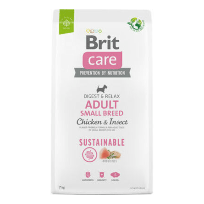 Brit care Dog Chicken & Insect Adult small breed1