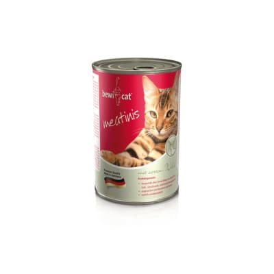 Alimento Humedo Bewicat Venado 400 gr1
