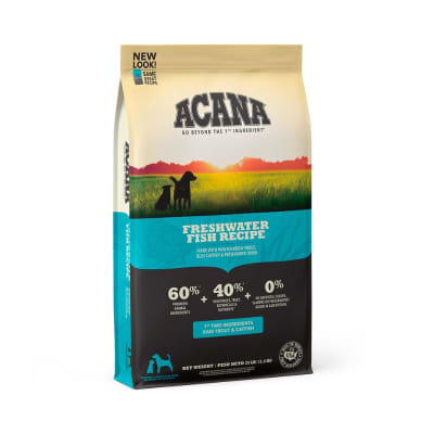 Acana freshwater fish1