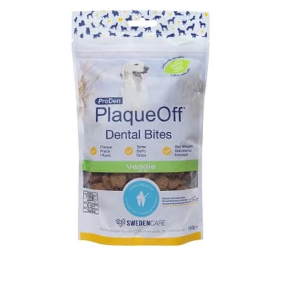 PlaqueOff Bites 150 g para perros grandes1