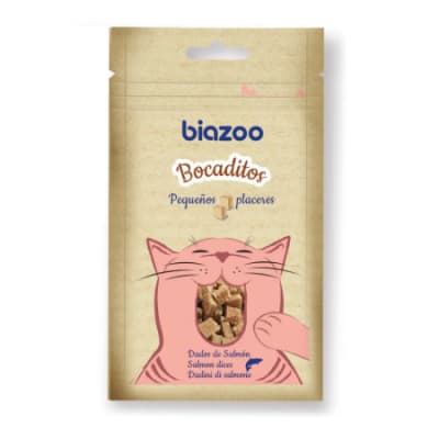 BZ Gato Dados De Salmon 50grs1