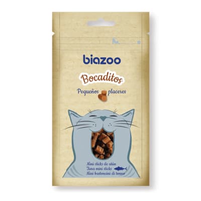 BZ Gato Bocaditos Mini Stick De Atun 50grs1