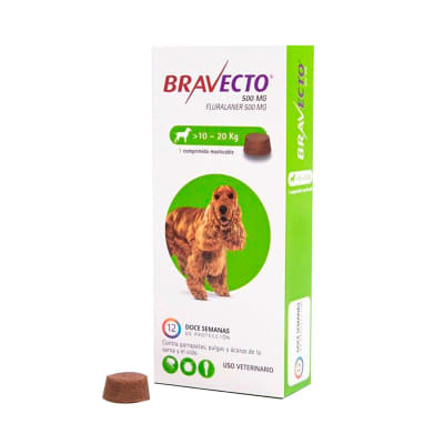 Bravecto 10 a 20 kg1
