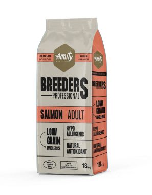 Amity super premium adulto Salmón 18 kg1