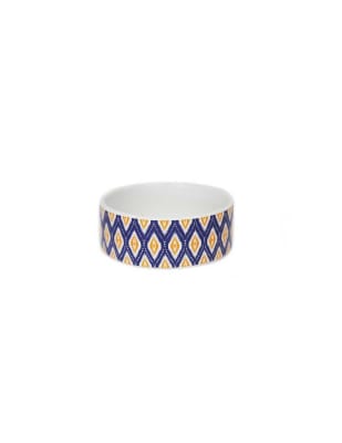 Brnx Plato ceramica Vintage Azul3