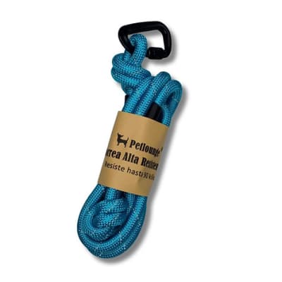 Correa Petlounge Alta Resistencia Celeste1