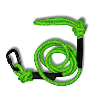 Correa Petlounge Alta Resistencia Verde1