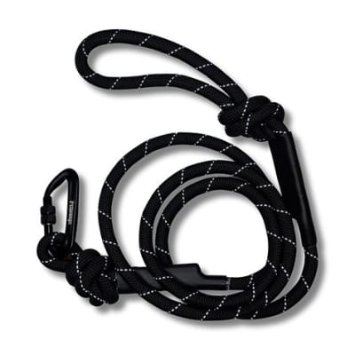 Correa Petlounge Alta Resistencia Negra1