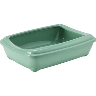 Arist o tray + borde medium color green 42x30cm1